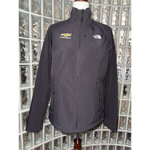 The North Face with Chevy Logo Jacket - size Large